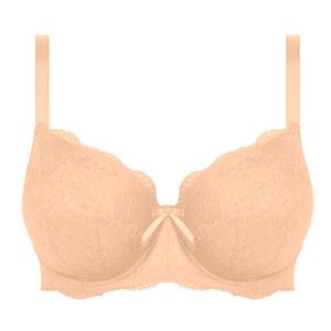 Freya Fancies Balconette Bra size UK32E US32DDD/E
In Nude/Cafe Au Lait color